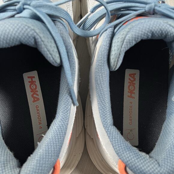 Hoka One One Gaviota 4 Women’s Size 8.5 Running Shoes Gym Sneakers 1123199 BFPA - Picture 5 of 7